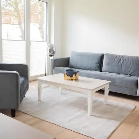 Apartmán Haus Am Duenenwald - Duene 1