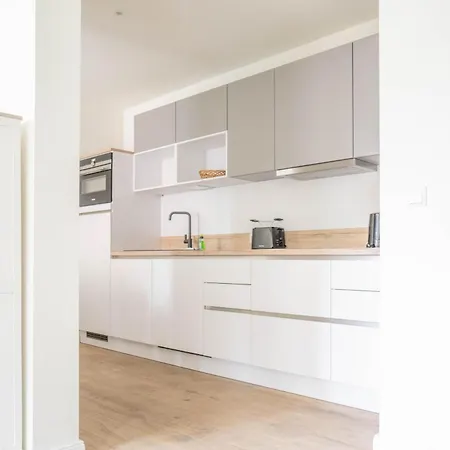 Apartmán Haus Am Duenenwald - Duene 1 *